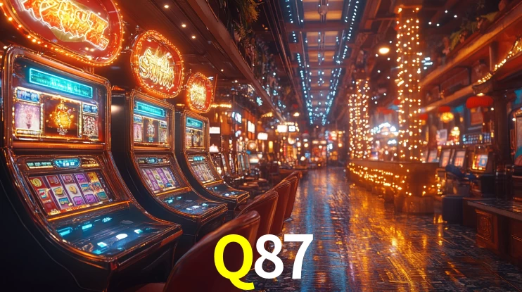 App Q87 no celular