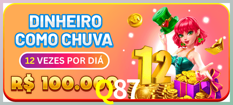 Aplicativo móvel Q87 para iOS e Android