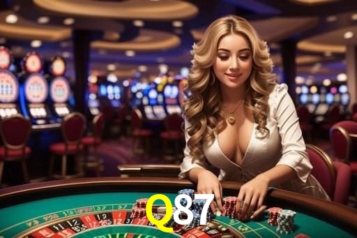 Logo Q87 Loteria Online