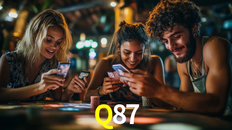 Q87 ajuda online — chat de suporte no aplicativo oficial
