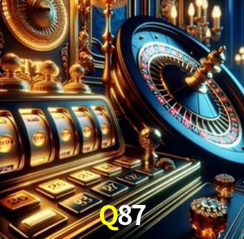 Q87 Logo - Bônus com Rollover Justo