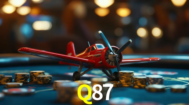 Q87 cadastro — tela de formulário no app oficial