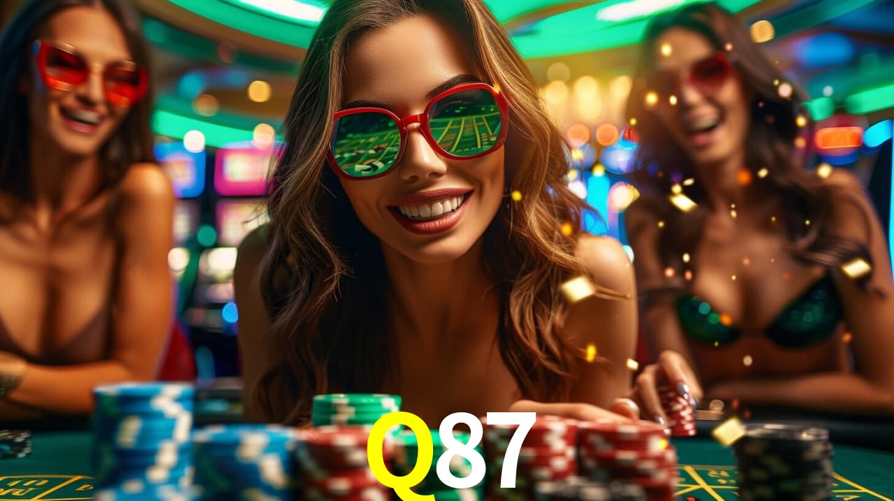 Q87 Loteria Online Brasil - Plataforma Certificada