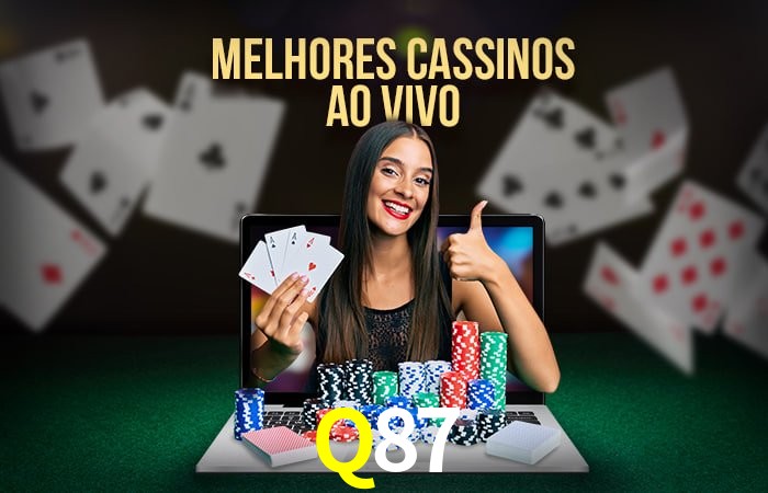 Q87 cadastro — verificação de conta e PIX no caixa