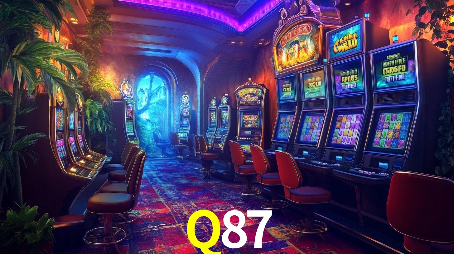 Q87 Caça-níqueis móveis