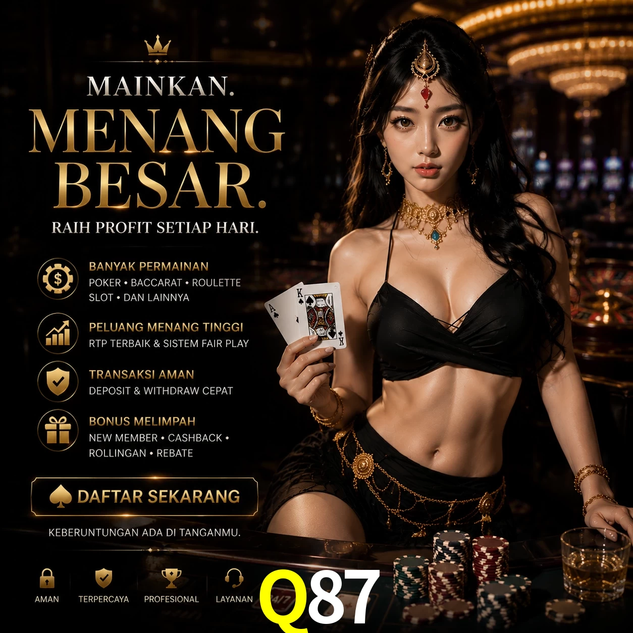 App Q87 para Android e iOS - download grátis