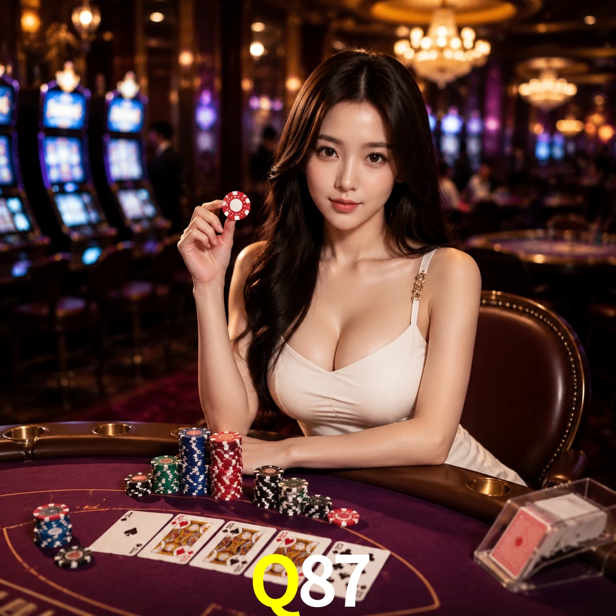 Cassino ao vivo Q87 dealers