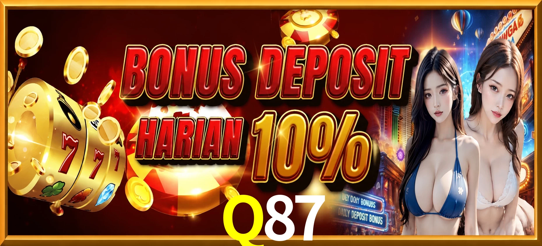 Plataforma Q87 - cassino e apostas