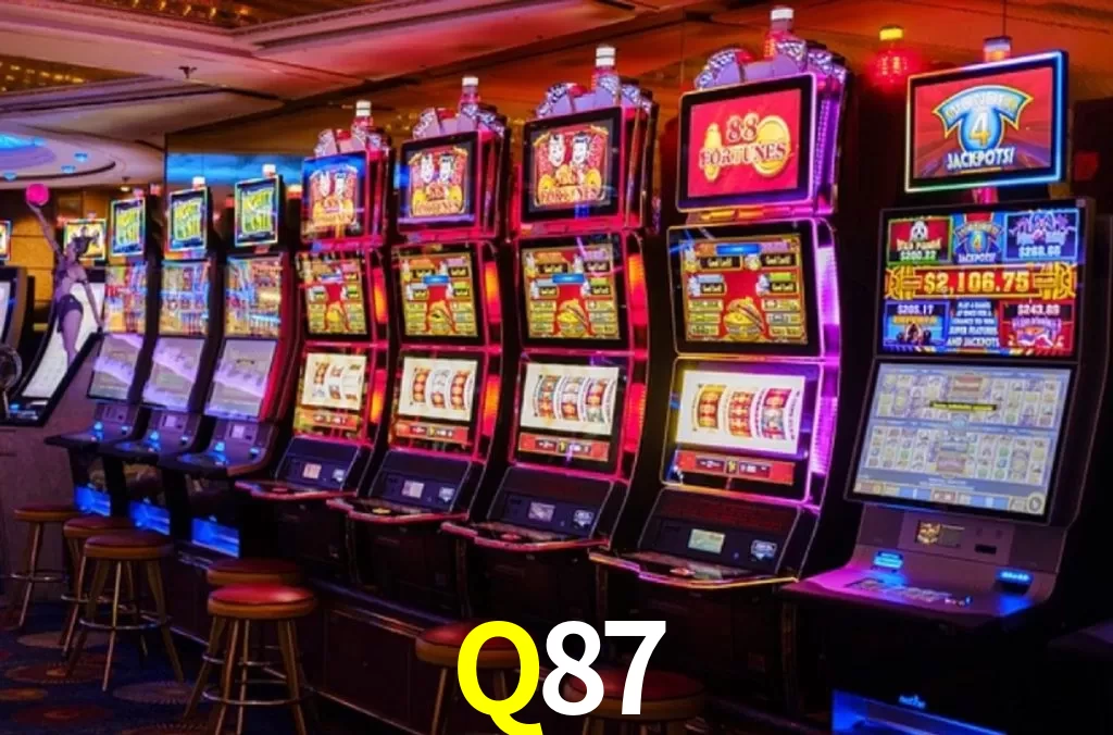 Slots Q87 - Sweet Bonanza e caça-níqueis populares