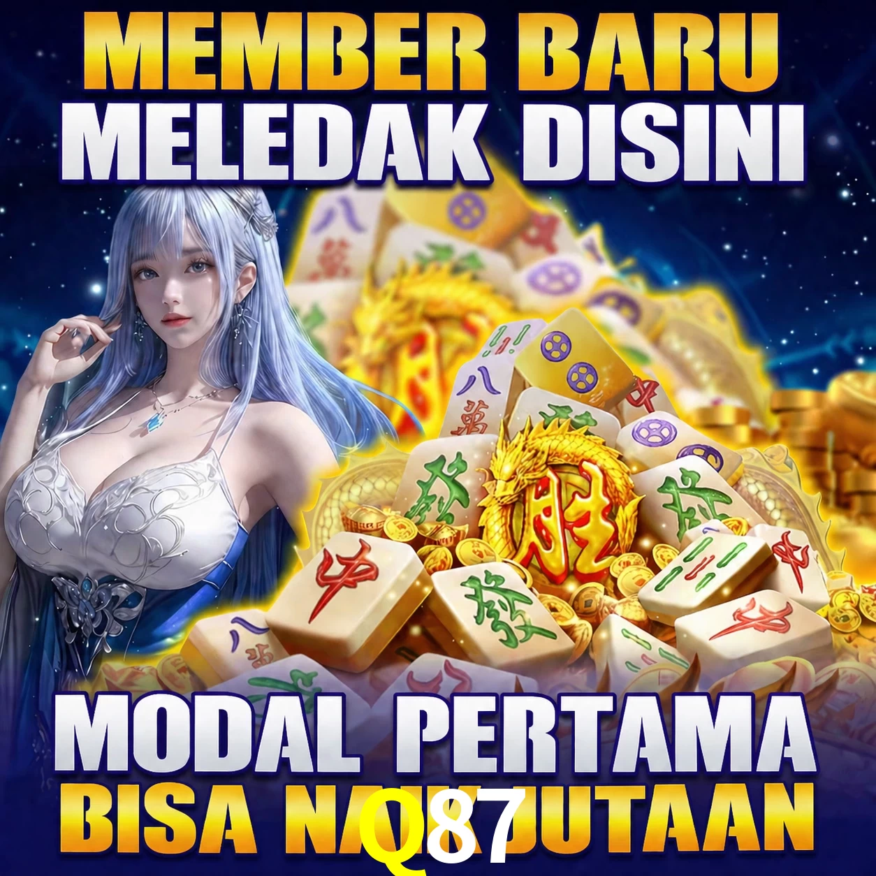 Slots com prêmios Q87